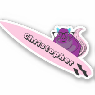 Naughty Squirrel #845 Surfing