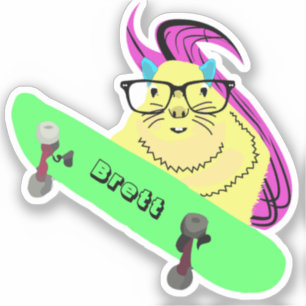 Naughty Squirrel #873 Brett Skateboarding