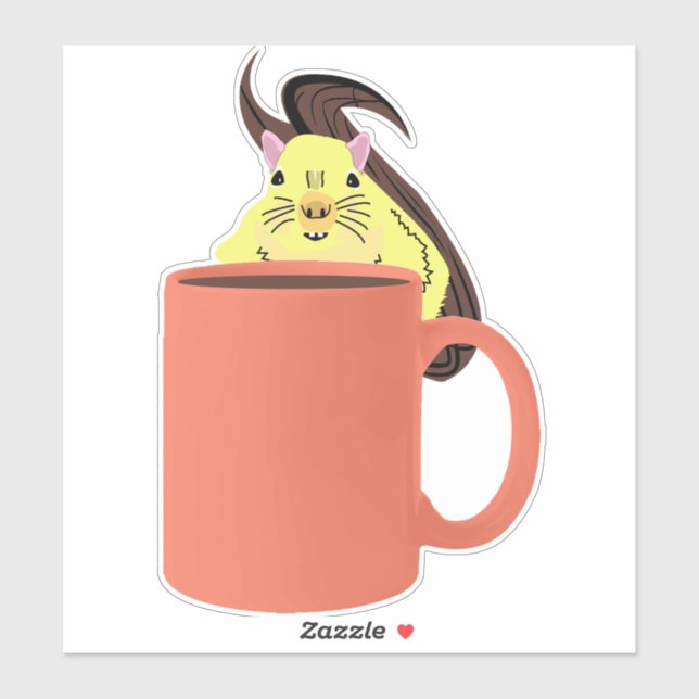 Naughty Squirrel #950 (Sheet)