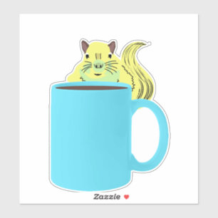 Naughty Squirrel #978 Sticker