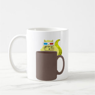 Naughty Squirrel #99 Coffee Mug