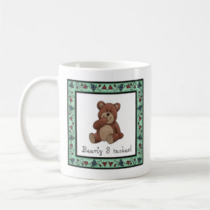 Naughty Teddy Bear Coffee Mug