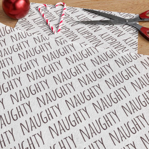 Naughty Tissue Paper