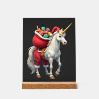 Naughty Unicorn Pun Funny Family Christmas Morning