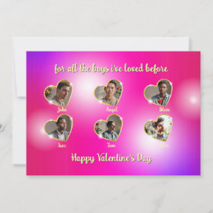 Naughty Valentine's Day Card for the Lost Boys