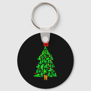 Naughty Xmas Ornaments Kamasutra Adult Humor Chris Keychain