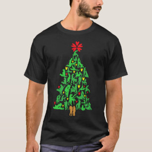 Naughty Xmas Ornaments Kamasutra Adult Humor Chris T-Shirt