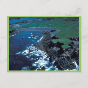 Naugolka Point Coastline, Kodiak Postcard