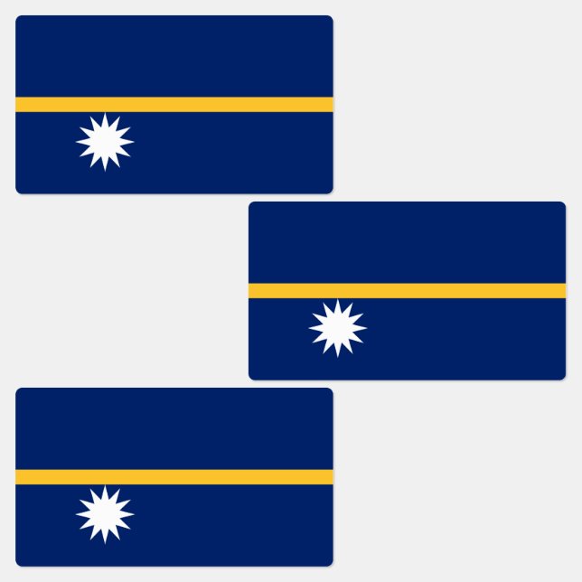 Nauru Flag (Group)