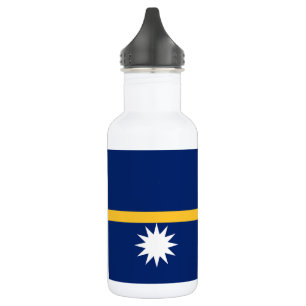 Nauru Flag 532 Ml Water Bottle