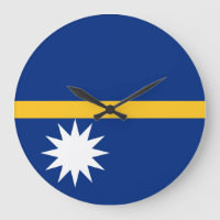 Nauru Flag