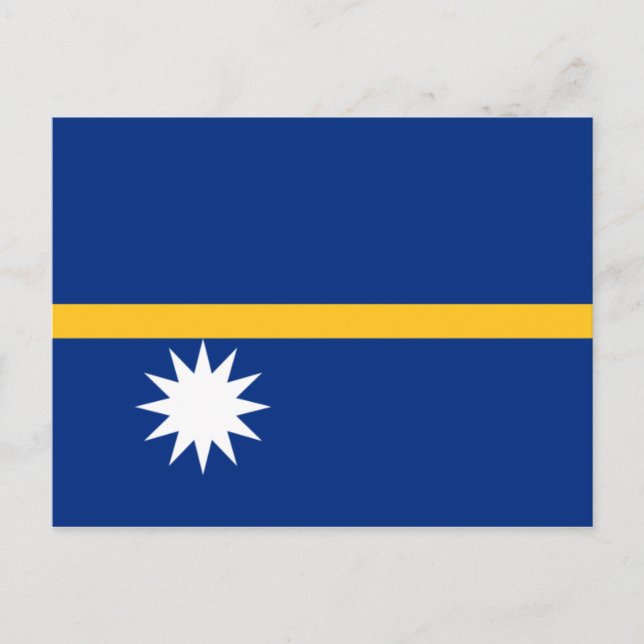 nauru postcard (Front)