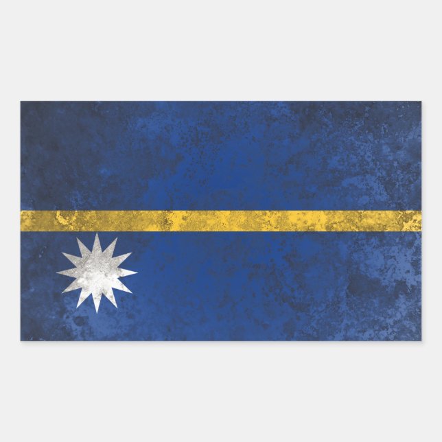 Nauru Sticker (Front)