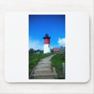 Nauset Light Mouse Pad