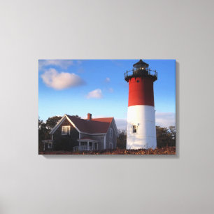 Nauset Lighthouse Canvas Print