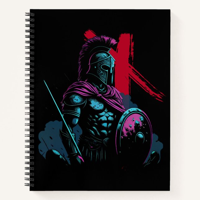 Nauthiz Spartan Notebook (Front)
