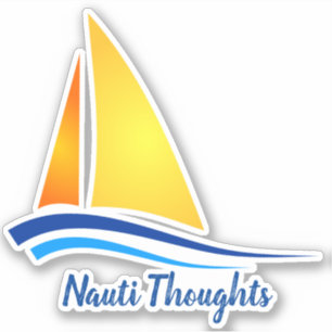 Nauti Thoughts Nautical Sailboat