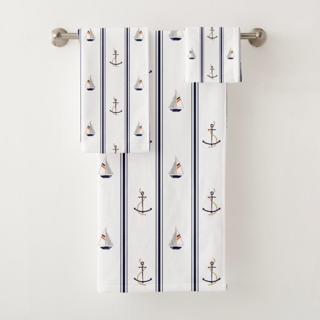 Nautica Bath Towel Set (Insitu)