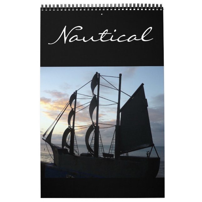 nautica calendar (Cover)