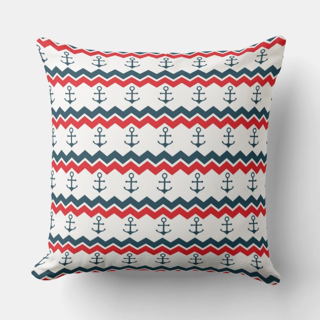 Nautica Outdoor Pillow (Front)