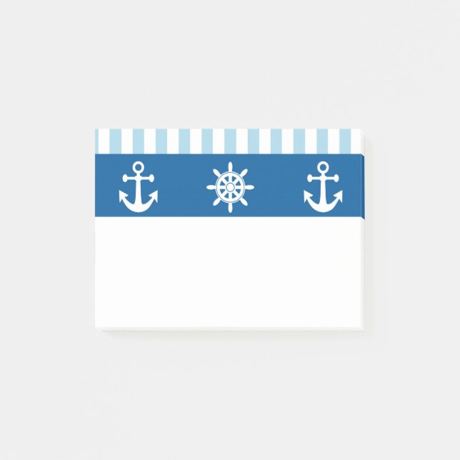 Nautica Post-it Notes (Front)