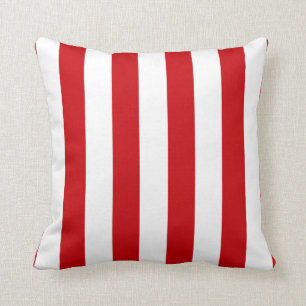 Nautica Red Throw Pillow