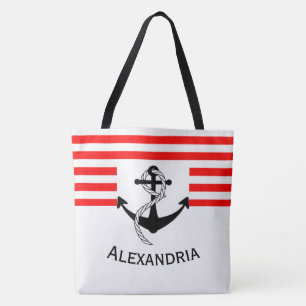 Nautica Tote Bag