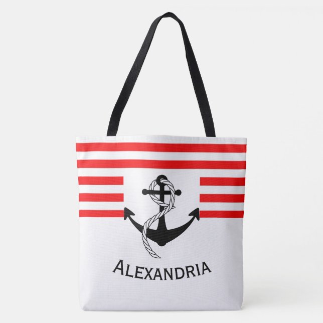 Nautica Tote Bag (Front)