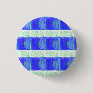 Nautical 1 Inch Round Button