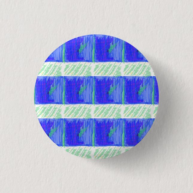 Nautical 1 Inch Round Button (Front)