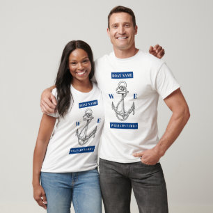 "Nautical Adventure" Personalized Name T-Shirt