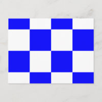 Nautical Alphabet Flag Signal Letter N