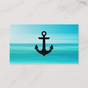 Nautical Anchor Business Card