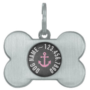 Nautical dog on sale tags