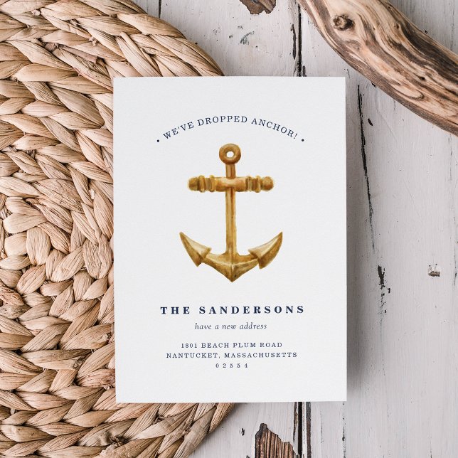 Nautical Anchor | Coastal Moving Announcement (Creator Uploaded)