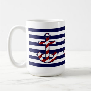 Nautical Anchor Coffee Mug