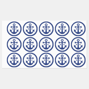 Nautical Anchor custom monogram