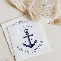 Nautical Anchor Custom Monograms