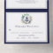 Nautical Anchor Greenery Wreath Navy Wedding
