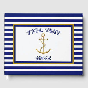 Nautical Anchor - Guest Book