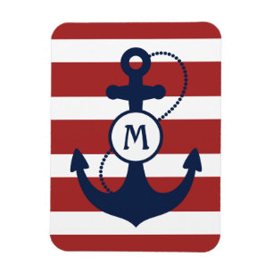 Nautical Anchor Magnet