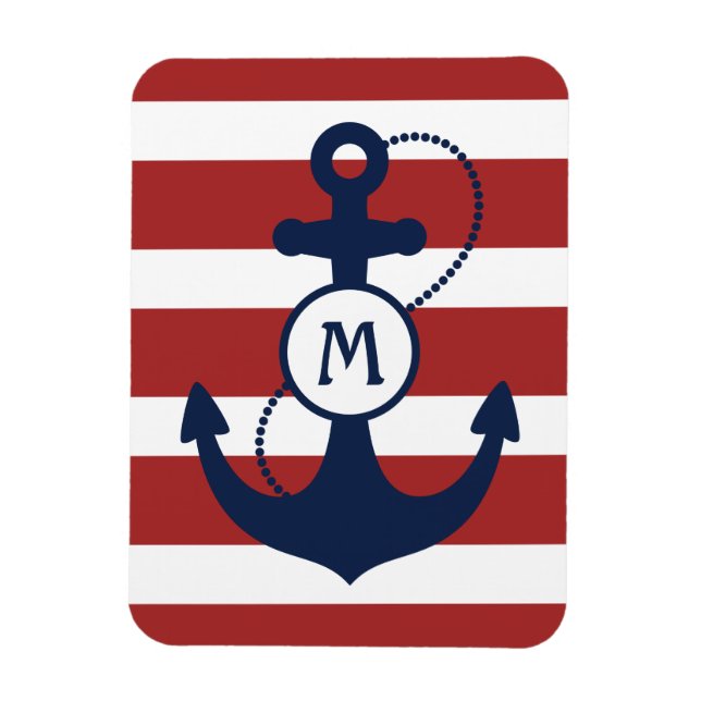 Nautical Anchor Magnet (Vertical)