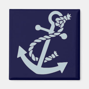 Nautical Anchor Magnet