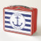 Nautical Anchor Navy Blue Captain Personalized