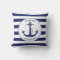 Nautical Anchor Navy Blue Captain Personalized