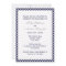 Nautical Anchor Navy Diag Stripe 2V Engagement