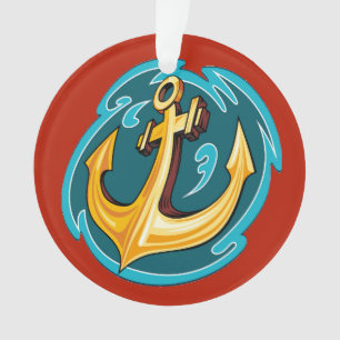 Nautical Anchor  Ornament