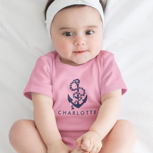 Nautical baby hot sale girl clothes