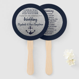 Nautical Anchor Program Fans