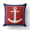 Nautical Anchor - Red White and Blue